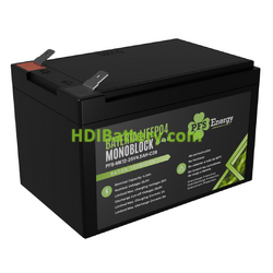 Batera de LiFePO4 PFS Energy 25.6V 4.5Ah | PFS-MK12-25V4.5Ah-C26